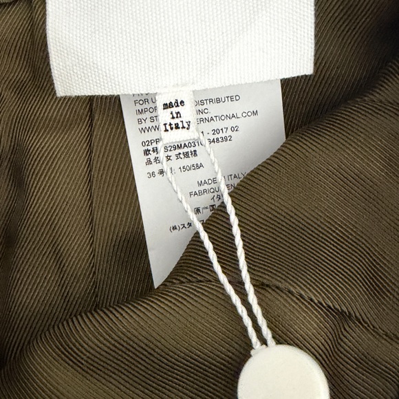 Maison Martin Margiela Olive and Brown Skirt - Picture 5 of 6